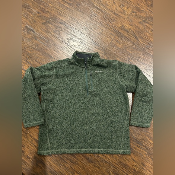 Eddie Bauer Quarter Zip - Picture 1 of 1